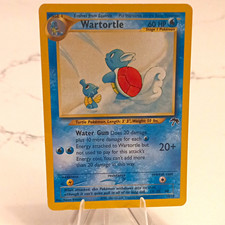 Pokémon Wartortle 2001 Southern Islands Promo #15/18 Non-Sport Card Kimura picture