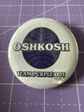 Oshkosh Wittman Airport (KOSH) Landing On The Purple Dot at EAA 2 Inch Button picture