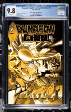 🏆 CGC 9.8 DUNGEON CRAWLER CARL #0 POKEMON HOMAGE SECRET GOLD FOIL LMTD 150 picture