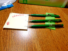 11 vintage Scripto mechanical pencils * working lot picture