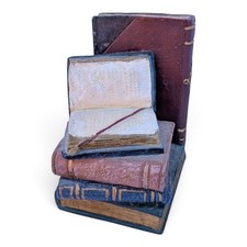 VTG 1996 Stacked Book Bookend by FIGI Graphics 4