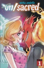 UnSacred vol. 1 #1 Mirka Andolfo Variant Cover (A) ABlaze Media 2020 picture