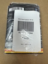 2014 Ford Explorer Owner's Manual Set picture