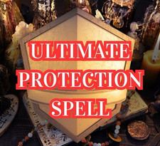 Ultimate Protection Spell Ritual - Wicca & Paganism Spiritual Protection picture
