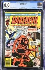 Marvel Daredevil #131 CGC 8.0 1st Bullseye picture