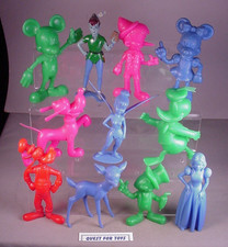 Vintage 1970's Marx  Walt Disney 11 Plastic Figures 6