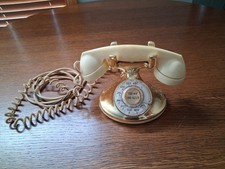 The “Imperial” D1 Vintage Rotary Telephone By Western Electric For Bell System picture
