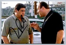 Vincent Pastore Autograph Signed Photo The Sopranos Big Pussy Bonpensiero picture