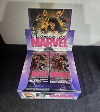 2008 Women of Marvel Series 1 - Open Box of 24 Sealed Packs picture