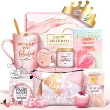 Jumway Not A Day Over Fabulous Mug Gifts Set- Birthday Gifts for Women - Funn... picture