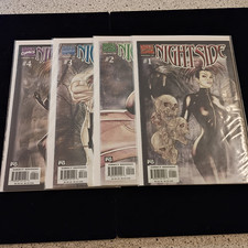 Nightside #1-4 Marvel Comics 2001 (Complete Set) picture