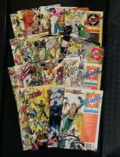 Who’s Who Volume 1-26 Full Set DC Comics 1985 Batman Superman Perez Byrne picture