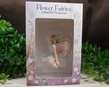 Cicely Mary Barker Retired STORK'S BILL Flower FAIRY Figure Collectible Ornament picture