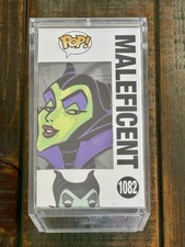 Funko Pop Maleficent Signed Sketch Guy Gilchrist COA Zobie picture