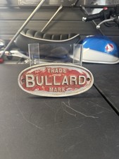 Trade Bullard Mark Vintage Metal Sign picture