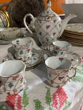 paris royal tea set picture