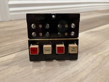 Vintage Telephone Switchboard Button Module Unbranded picture
