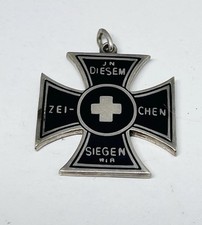 1914’s Antique Original WWI German Miniature Iron Cross 26mm picture