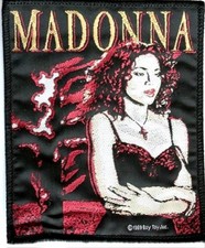 MADONNA 'LIKE A PRAYER'  vintage original 1989 patch Queen of Pop music picture