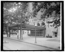 Mayflower Hotel, Connecticut Avenue Entrance, Washington, District of Columbia, picture