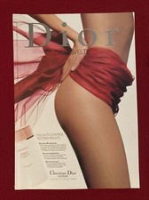 Christian Dior Svelte Cellulite Cream Sexy Naked Woman 1996 Print Ad picture