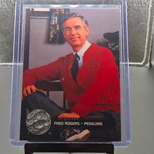 Upper Deck Penguins Fred Rogers Base Set Non-Sport Trading Card Standard Size picture