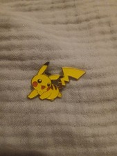 Collectible Pikachu Pin From 2017's Shining Legends Pin Collection Box. 📌 ONLY picture