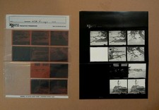 Vintage 1975 US Navy PMTC NAS Point Mugu Shipboard Negatives & Contact Sheet 120 picture
