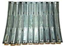 10 Yugoslavian Manufactured SKS Parkerized 10 Rd. Steel Rifle Stripper Clips NEW picture