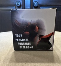 (1) Krak’in 2.0 Beer Shotgun Tool Your Personal Portable Beer Bong Wild Man picture