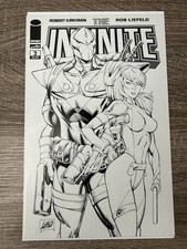 The Infinite #2 (NM) Rob Liefeld Sketch Variant 2011 picture