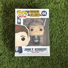 Funko Pop Icons American History John F. Kennedy #46 JFK picture