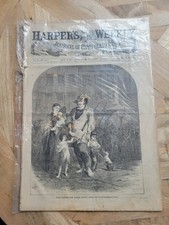 Harpers Weekly December 28 1861 Fair Condition Charleston Fort Pulaski Execution picture