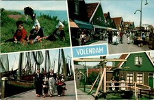 Volendam Netherlands Rembrandt Amsterdam No. 1 Edition picture