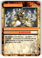 Gormiti Blind Fury The Earth Tribe 2005 Giochi Preziosi WSTB315 picture
