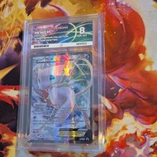 ACE 8 Mew EX XY126 X&Y Generations Ultra Rare Textured Full Art Promo picture