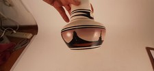 Vintage Small Pottery Pitcher Signed Julia Navajo, Good Condition picture