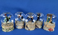 Harry Potter Challenges 2-6 Mini Snow Globe Lot of 5 Hallmark Vtg 2000 picture