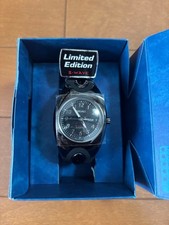 SEIKO S Wave Timepiece Wristwatch Vintage 1990s Plastic Strap Rare Authentic picture