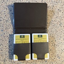 Benson & Hedges Two Decks of Sealed Playing Cards 100's & 100's Branding picture