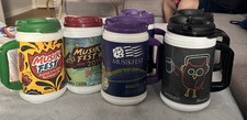 Vintage Musikfest Mug Lot Of 6Beer Plastic Cup Souvenir Lot Bethlehem PA picture