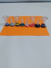 14mm 90° Glass Ash Catcher Reclaimer with Silicone Container picture