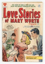 Love Stories of Mary Worth #1 GD+ 2.5 1949 picture