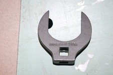 NOS  WWII - Korea USAAF USAF USN AN 8506-17 crowsfoot wrench black 1 7/16 picture