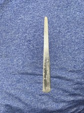 Vintage Rare Edward Strauss & Co Mail Letter Opener Ruler Collectible picture