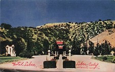 Postcard CA: Hotel Lebec, Lebec, California picture