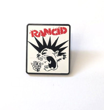 Rancid - Punk Ska - Lars Frederiksen - Tim Armstrong - Lapel Brooch Enamel Pin picture