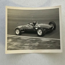 Vintage Grand Prix Racing Car Photo Photograph Print  picture