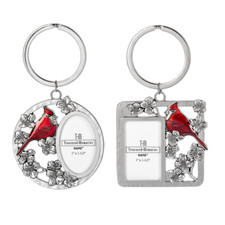 Ganz Memorial Cardinal Photo Key Rings gift Boxed picture