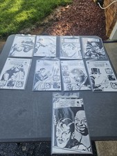 The Official Mandrake Vol 1-4, Mandrake Monthly 1-4, Limited #1, 1988,89,90 Nice picture